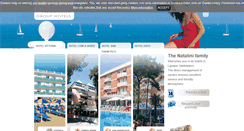 Desktop Screenshot of hotelconcaverde.it